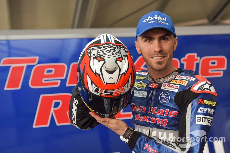 Loris Baz, Ten Kate Racing