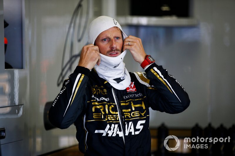 Ромен Грожан, Haas F1 Team