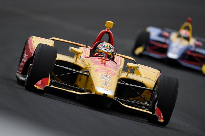 Ryan Hunter-Reay, Andretti Autosport Honda