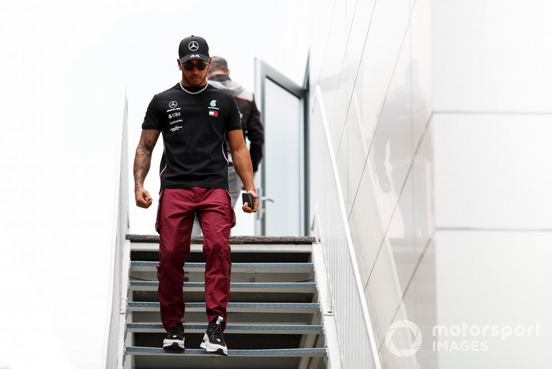 Lewis Hamilton, Mercedes AMG F1