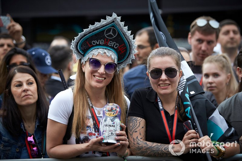 AMG Mercedes fans