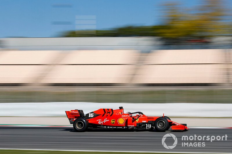 Charles Leclerc, Ferrari SF90