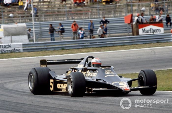 1978: Mario Andretti, Lotus 79 Ford