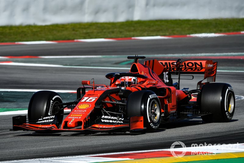 Charles Leclerc, Ferrari SF90