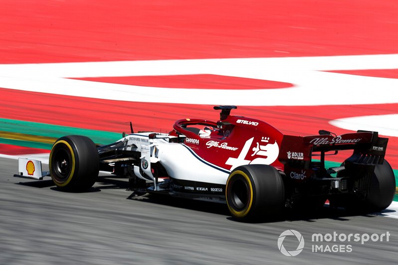 Kimi Raikkonen, Alfa Romeo Racing C38