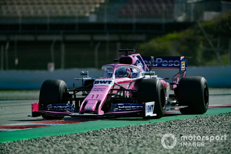 Sergio Perez, Racing Point RP19