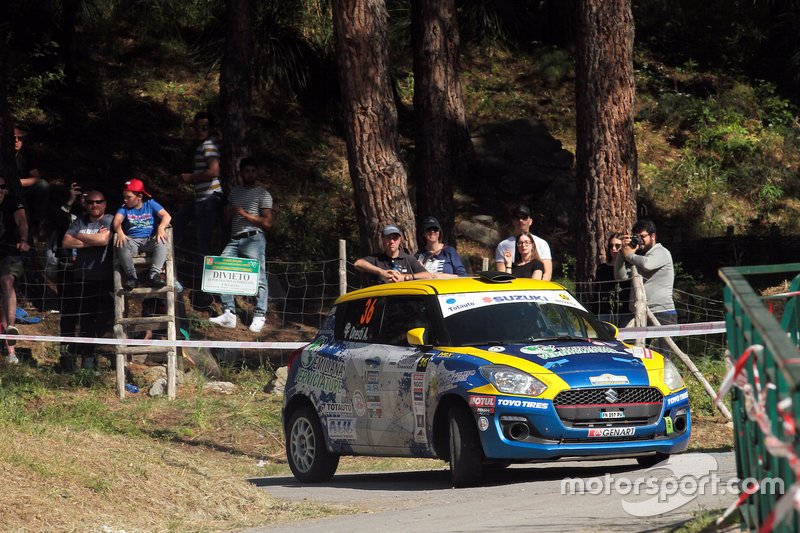 Simone Rivia, Andrea Dresti, Suzuki Swift 1.0 Boosterjet R1, N.C.
