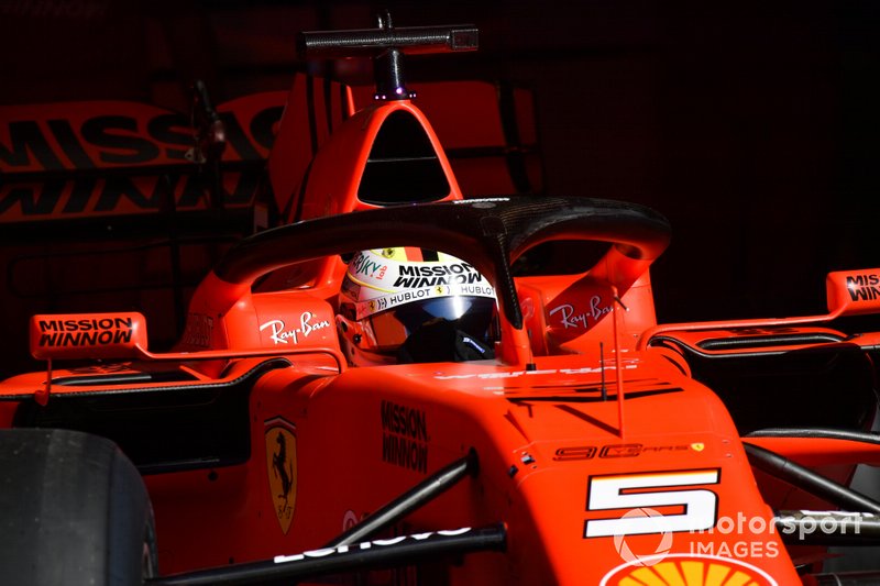 Sebastian Vettel, Ferrari SF90