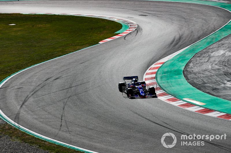 Daniil Kvyat, Toro Rosso STR14