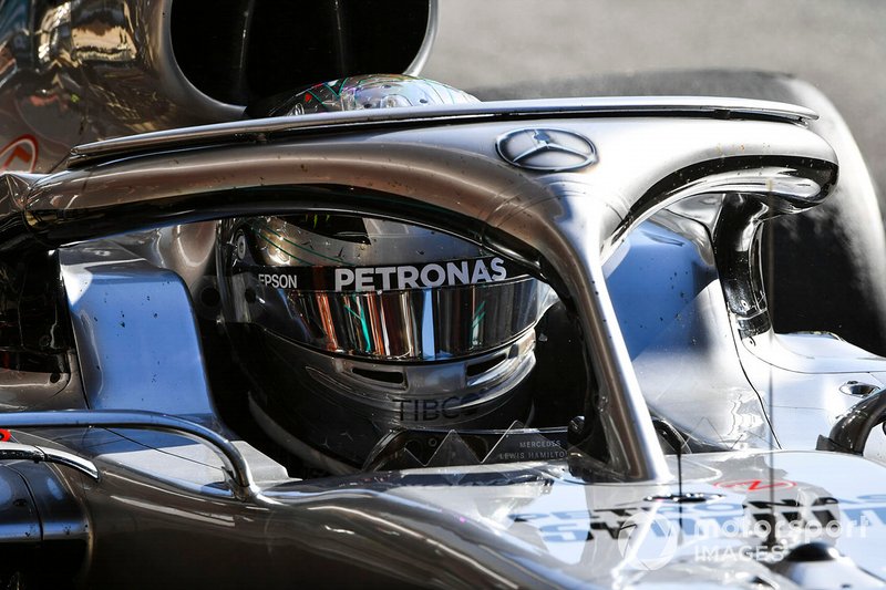 Nikita Mazepin, piloto privado de pruebas Mercedes AMG F1