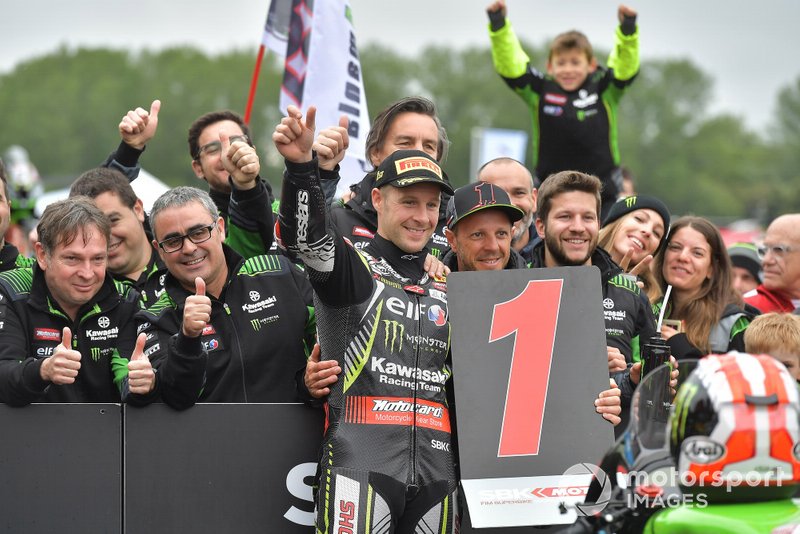 Jonathan Rea, Kawasaki Racing Team