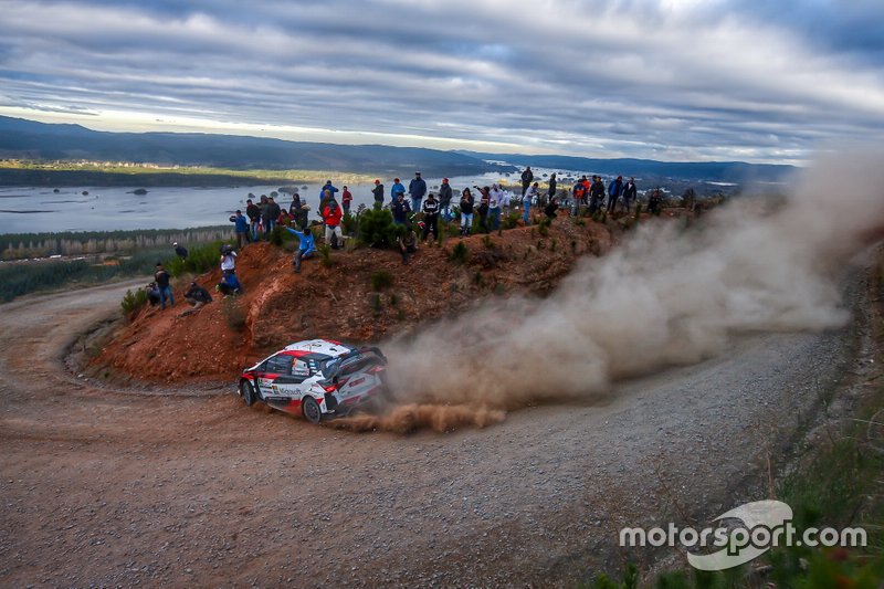 Kris Meeke, Sebastian Marshall, Toyota Gazoo Racing WRT Toyota Yaris WRC