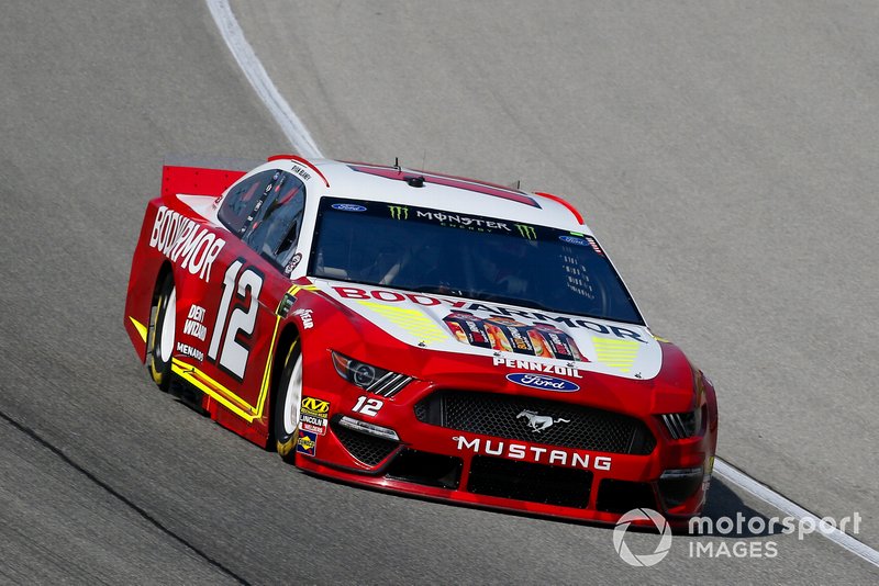 6. Ryan Blaney, Team Penske, Ford Mustang