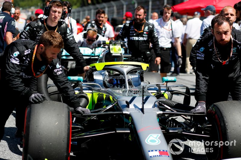 Valtteri Bottas, Mercedes AMG W10