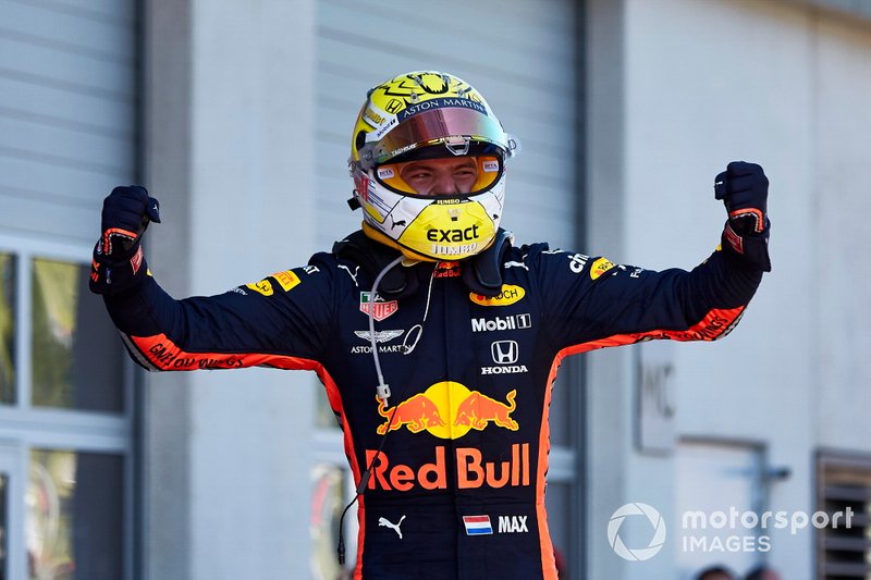 GP da Áustria: Max Verstappen