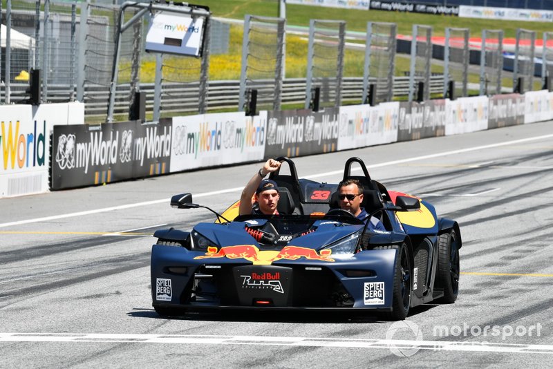 Макс Ферстаппен, Red Bull Racing, KTM X-Bow