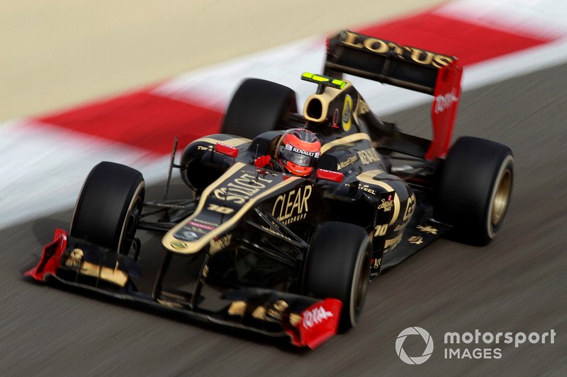 Romain Grosjean, Lotus F1 Team