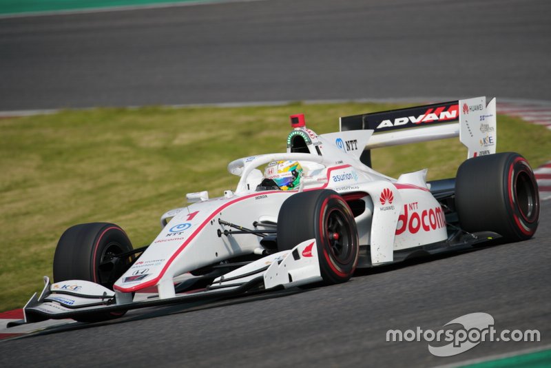 Naoki Yamamoto(DOCOMO TEAM DANDELION RACING)
