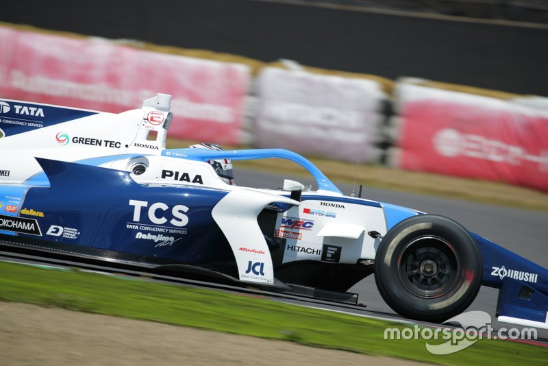 Tadasuke Makino(TCS NAKAJIMA RACING)
