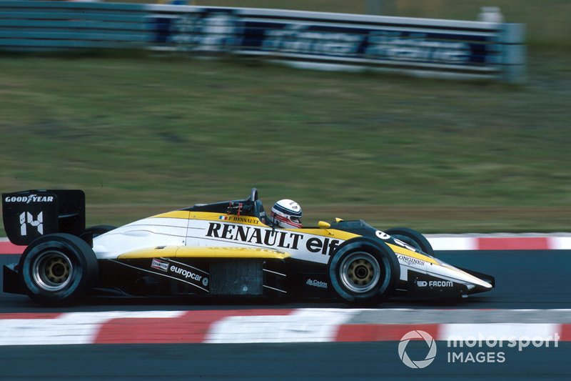 Francois Hesnault - 19 grandes premios