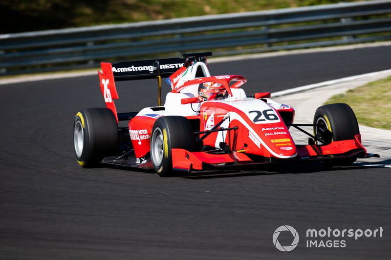 #26 Marcus Armstrong (Prema Racing)