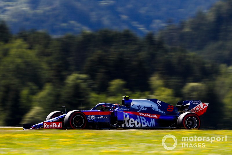 Alexander Albon, Toro Rosso STR14