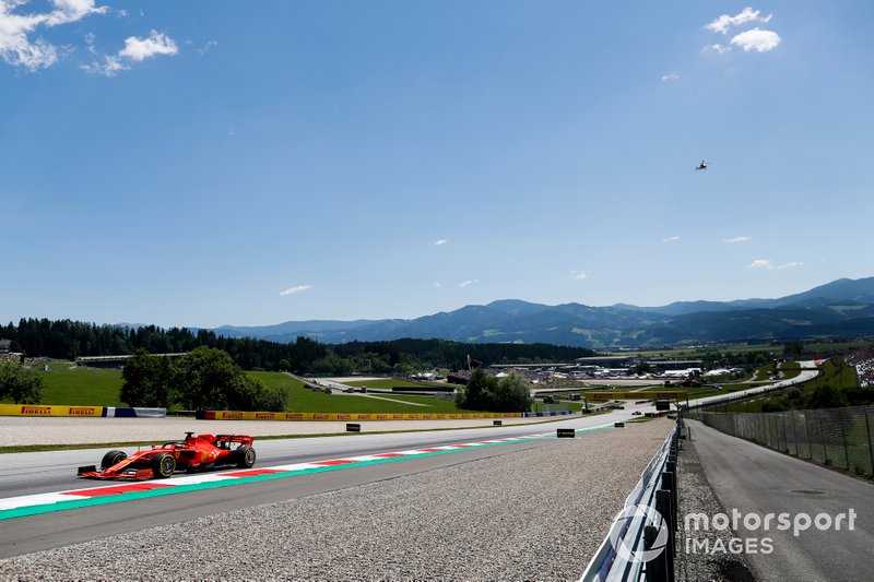 Sebastian Vettel, Ferrari SF90