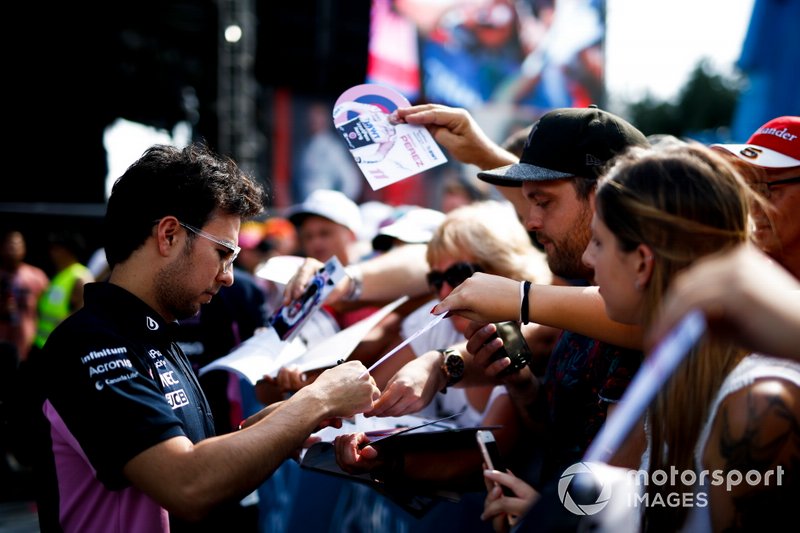 Sergio Perez, Racing Point