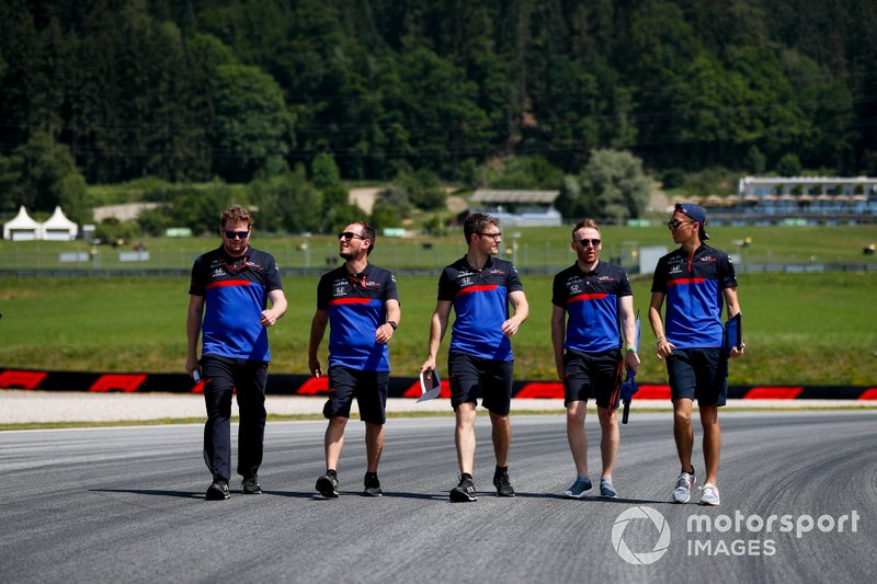 Alexander Albon, Toro Rosso