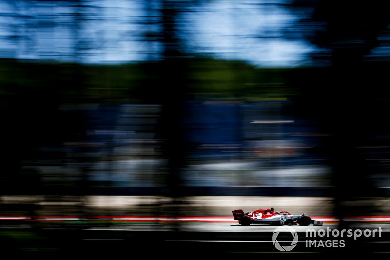 Antonio Giovinazzi, Alfa Romeo Racing C38