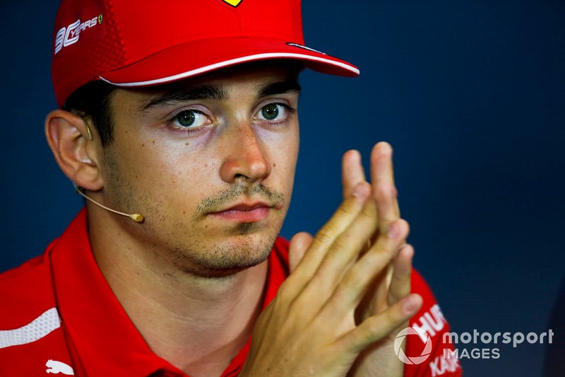 Charles Leclerc, Ferrari