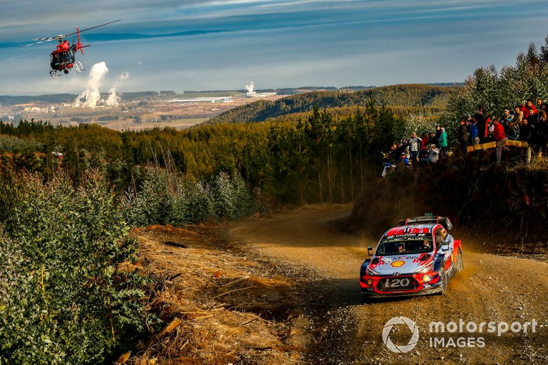 Andreas Mikkelsen, Anders Jæger, Hyundai Motorsport Hyundai i20 Coupe WRC