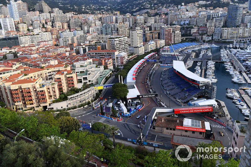 A view of the Monaco circuit