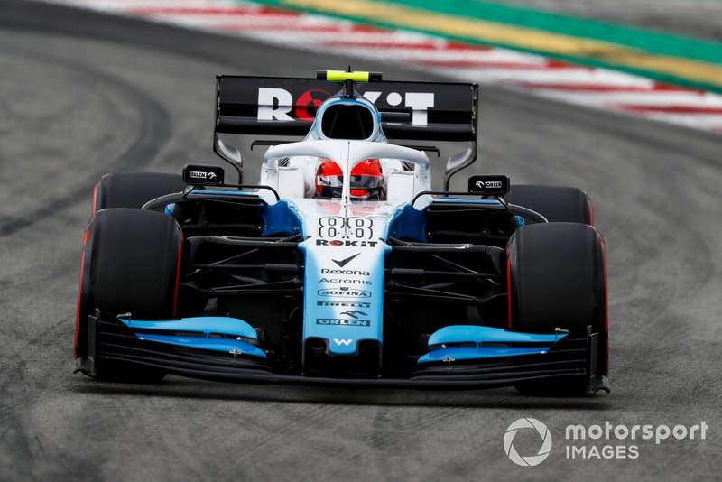 Robert Kubica, Williams FW42