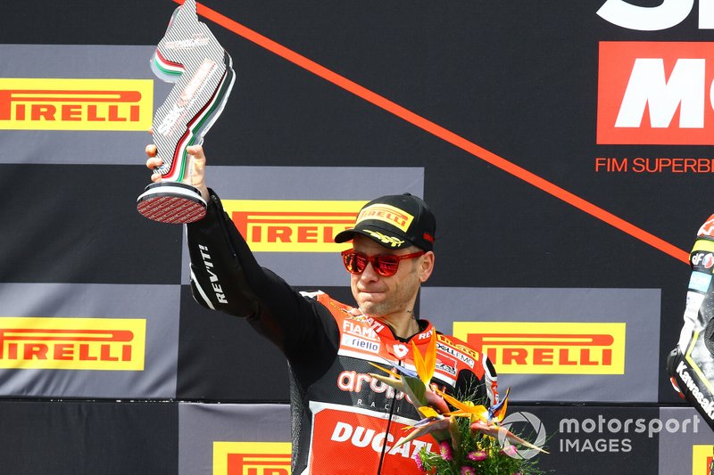 Alvaro Bautista, Aruba.it Racing-Ducati Team