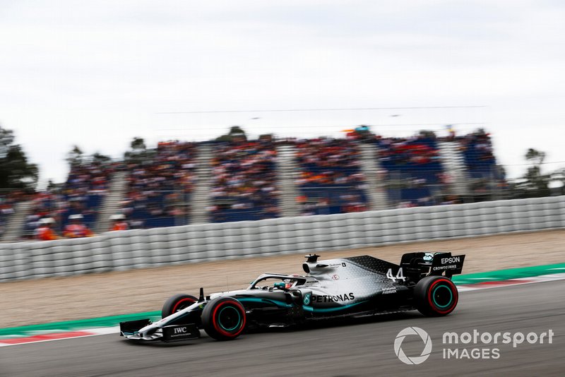 Lewis Hamilton, Mercedes AMG F1 W10