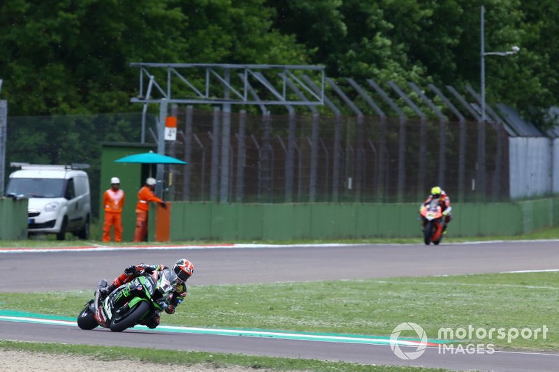 Jonathan Rea, Kawasaki Racing Team, Alvaro Bautista, Aruba.it Racing-Ducati Team