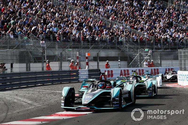 Mitch Evans, Panasonic Jaguar Racing, Jaguar I-Type 3, Alex Lynn, Panasonic Jaguar Racing, Jaguar I-Type 3