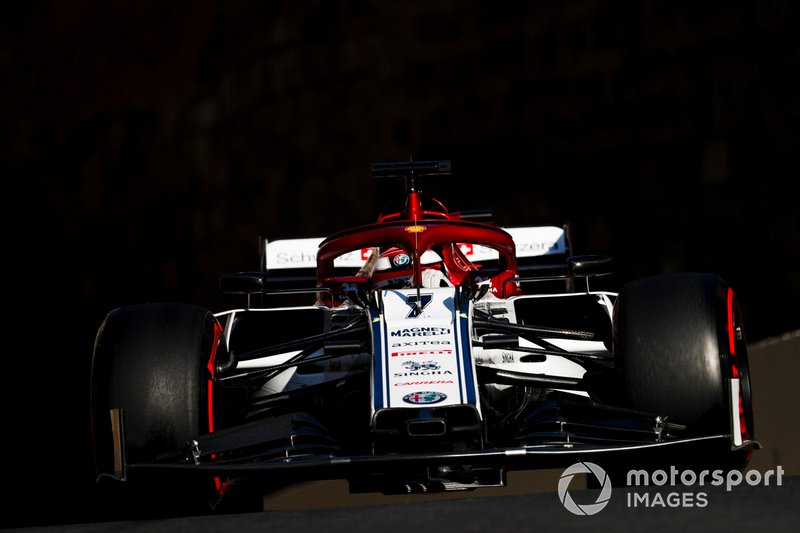 Kimi Raikkonen, Alfa Romeo Racing C38