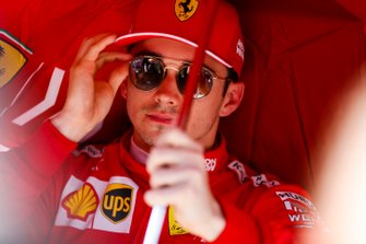 Charles Leclerc, Ferrari SF90, gridde