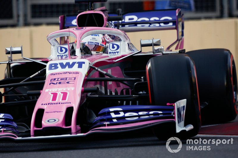 Sergio Perez, Racing Point RP19