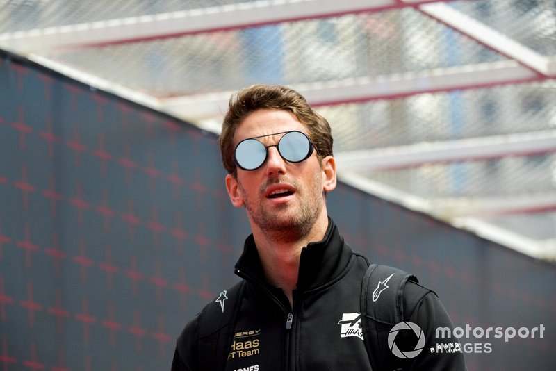Romain Grosjean, Haas F1