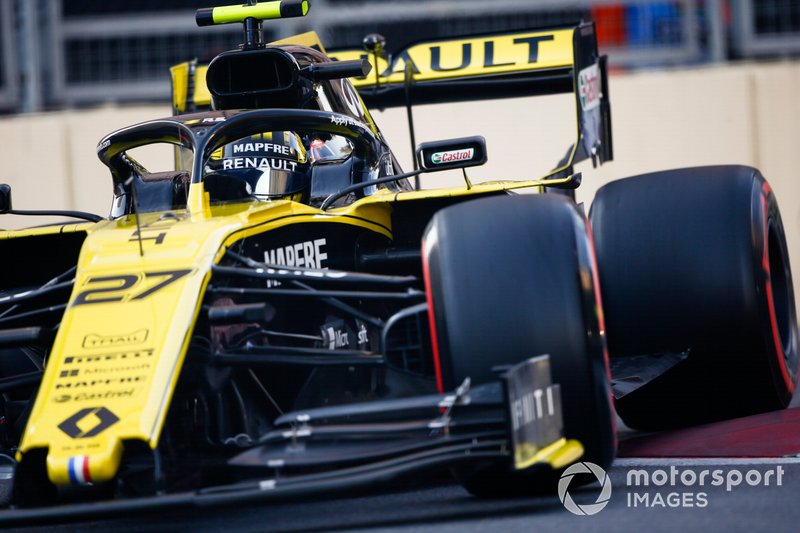 Nico Hulkenberg, Renault R.S. 19