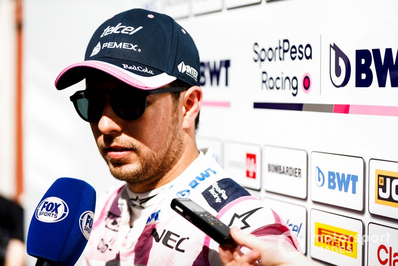 Sergio Pérez, Racing Point