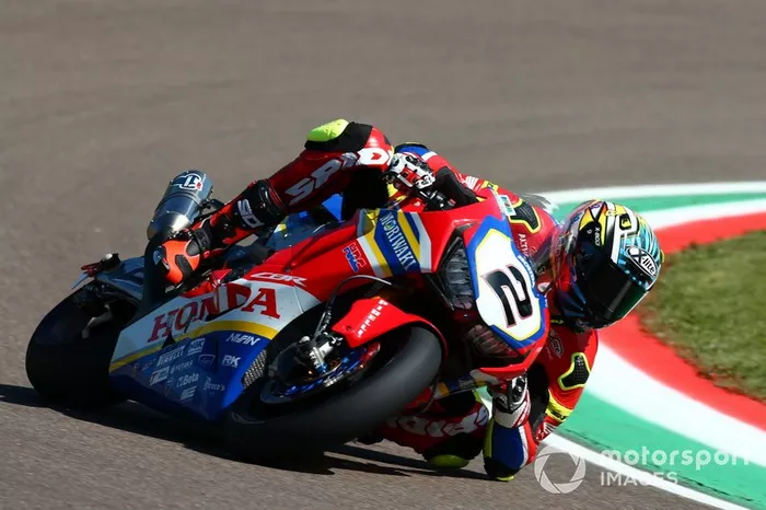 Leon Camier, Honda WSBK Team