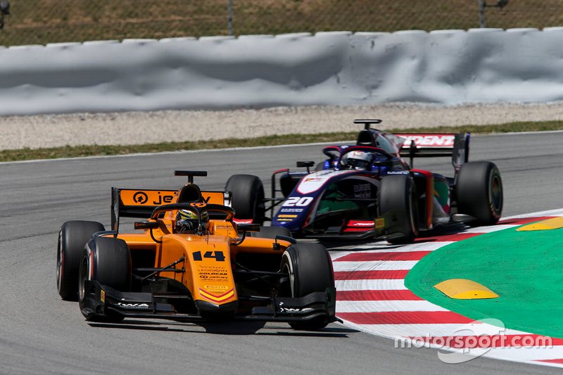 Dorian Boccolacci, Campos Racing