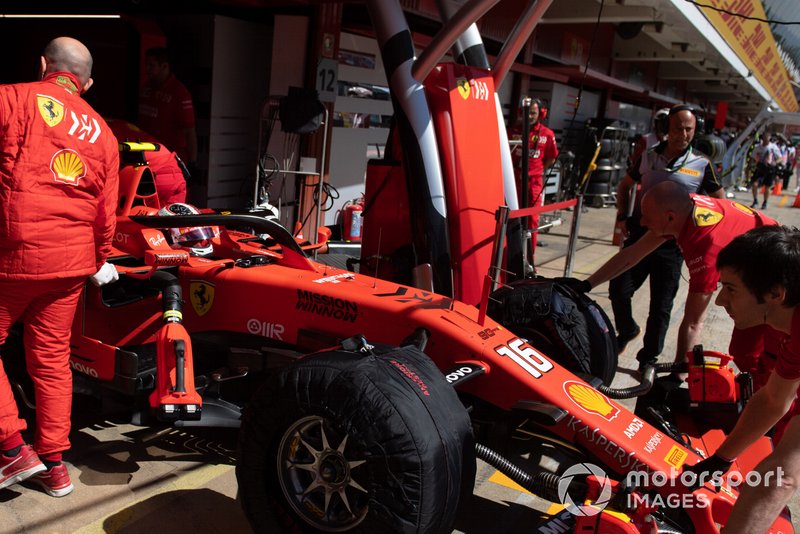 Charles Leclerc, Ferrari SF90