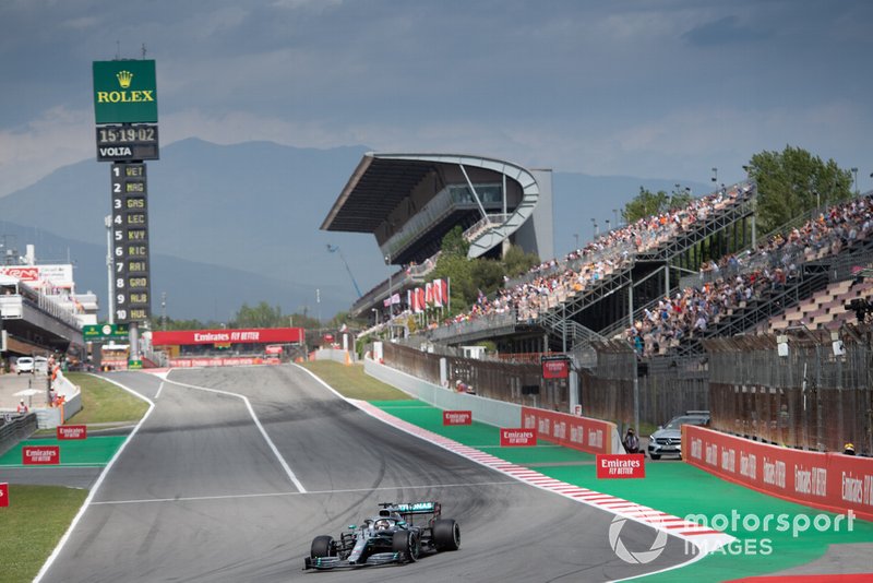 Lewis Hamilton, Mercedes AMG F1 W10