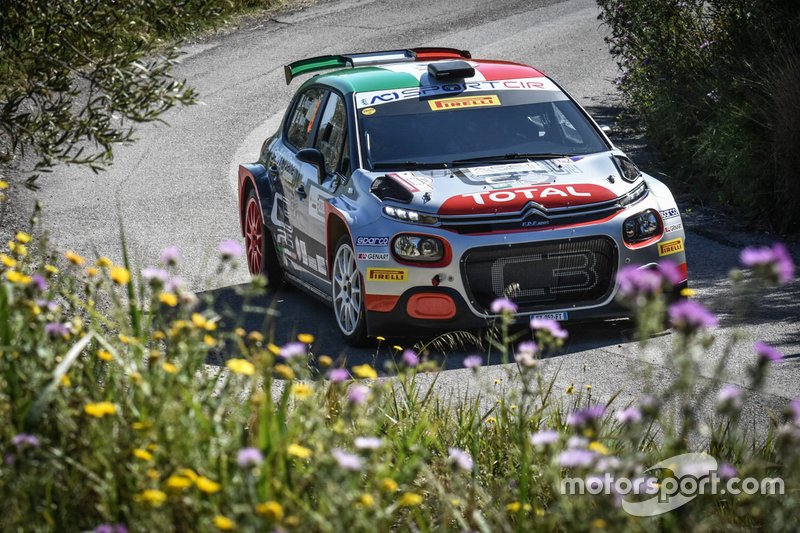Luca Rossetti, Eleonora Mori, Citroen C3 R5