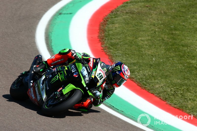 Leon Haslam, Kawasaki Racing Team